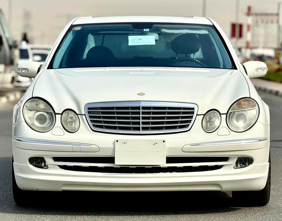 BENZ | E320 | 2002 | ONLY : 69724 KM | JAPAN IMPORT | CLEAN TITLE
