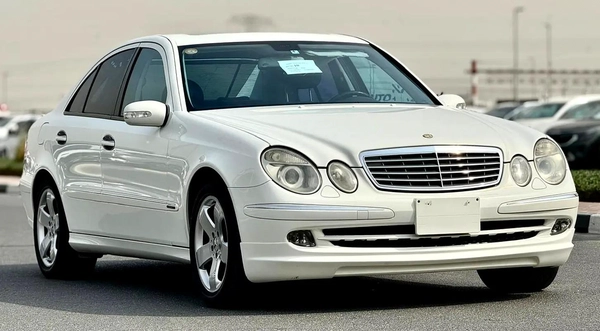 BENZ | E320 | 2002 | ONLY : 69724 KM | JAPAN IMPORT | CLEAN TITLE