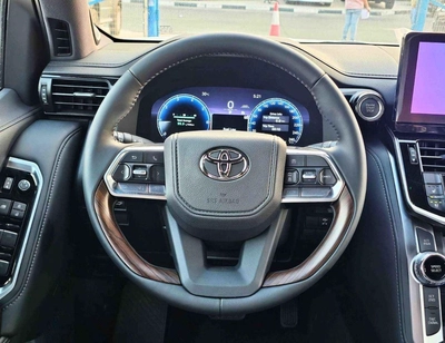 Toyota Land Cruiser VX || 4.0L PETROL V6 | RADAR | BIG DVD | LEATHER WITH MEMORY SEATS (CODE#VX4MA)-21