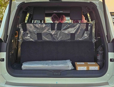 Toyota Land Cruiser VX || 4.0L PETROL V6 | RADAR | BIG DVD | LEATHER WITH MEMORY SEATS (CODE#VX4MA)-7