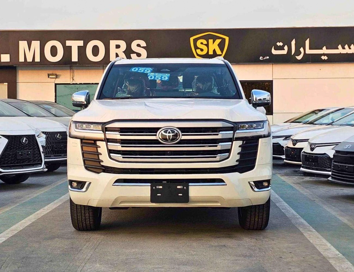 Toyota Land Cruiser VX || 4.0L PETROL V6 | RADAR | BIG DVD | LEATHER WITH MEMORY SEATS (CODE#VX4MA)-1-0
