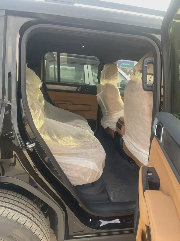 BYD LEOPARD 5 - 210KM