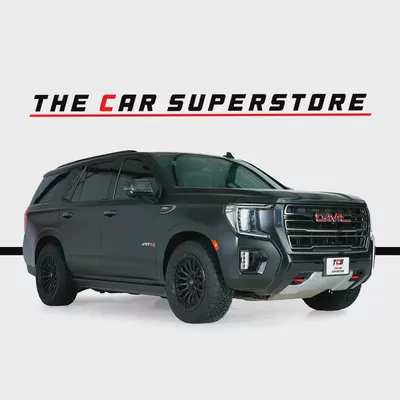 GMC Yukon AT4- GCC-6.2L- Full service history in  Agency-Dealer warranty till August 2033-0