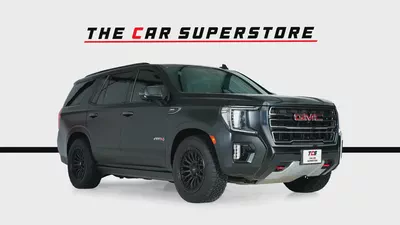 GMC Yukon AT4- GCC-6.2L- Full service history in  Agency-Dealer warranty till August 2033-1
