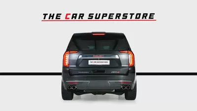 GMC Yukon AT4- GCC-6.2L- Full service history in  Agency-Dealer warranty till August 2033-6