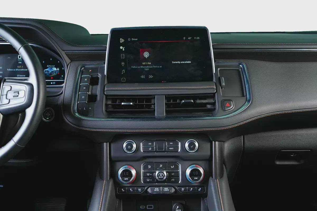 GMC Yukon AT4- GCC-6.2L- Full service history in Agency-Dealer warranty till August 2033-12-12