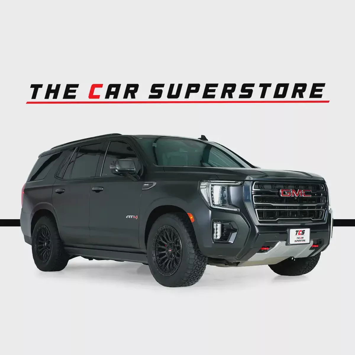 GMC Yukon AT4- GCC-6.2L- Full service history in  Agency-Dealer warranty till August 2033