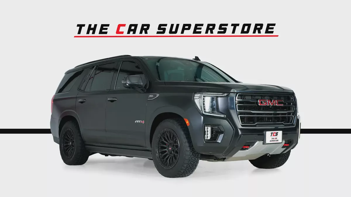 GMC Yukon AT4- GCC-6.2L- Full service history in Agency-Dealer warranty till August 2033-1-1