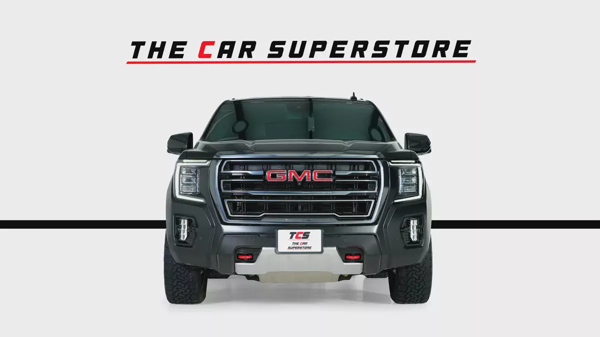 GMC Yukon AT4- GCC-6.2L- Full service history in Agency-Dealer warranty till August 2033-2-2