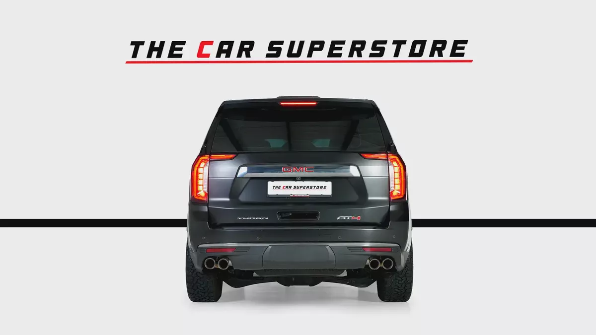 GMC Yukon AT4- GCC-6.2L- Full service history in Agency-Dealer warranty till August 2033-6-6