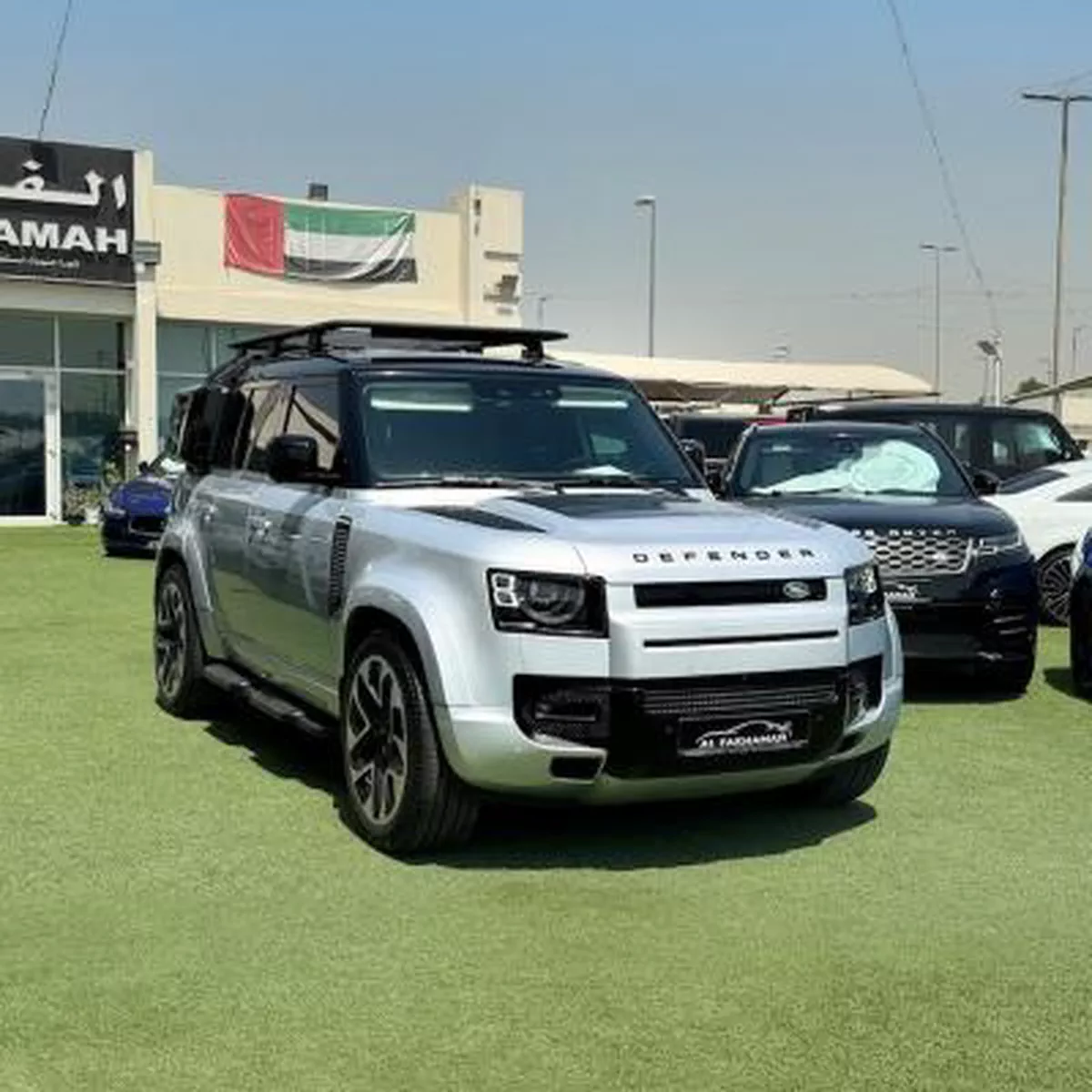 Buy Land Rover Defender 110 First Edition 2022 in Sharjah