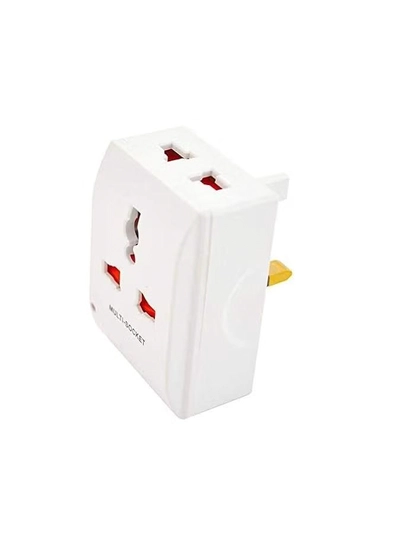 ABBASALI Multi Travel Adaptor Socket UK Plug-0