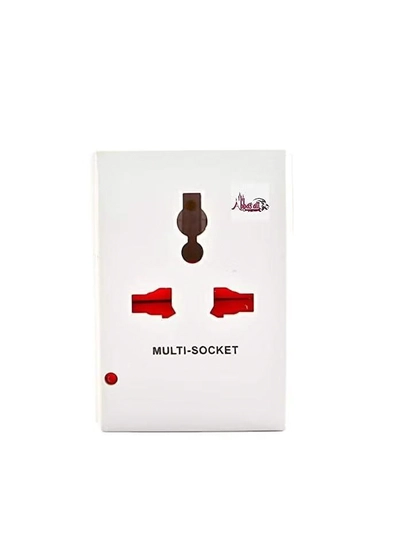 ABBASALI Multi Travel Adaptor Socket UK Plug-1