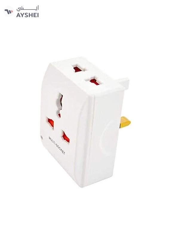 ABBASALI Multi Travel Adaptor Socket UK Plug