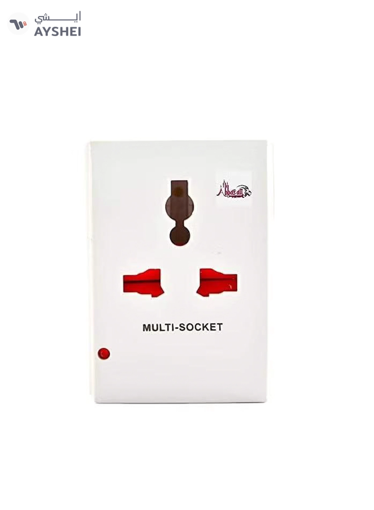 ABBASALI Multi Travel Adaptor Socket UK Plug-1-1