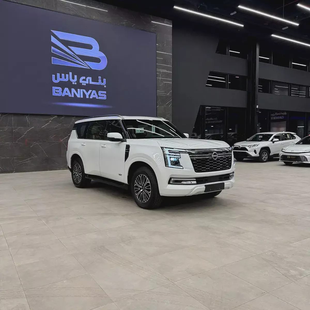نيسان باترول  تيتانيوم توين تيربو- موديل 2026 - ضمان الوكيل - جديدة LE