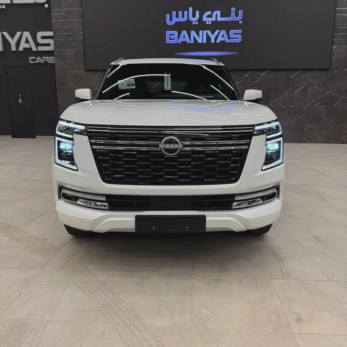 نيسان باترول  تيتانيوم توين تيربو- موديل 2026 - ضمان الوكيل - جديدة LE-2-2