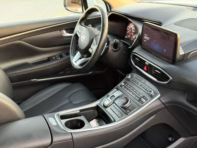 Hyundai Santa Fe SMART 2022 Hyundai Santa fe Limited 2.5L Turbo Full Option Panoramic View - Sensor & Radar With 360* CAM --9