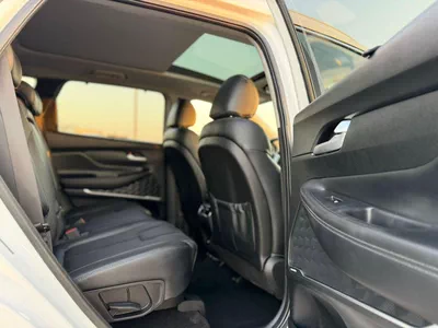 Hyundai Santa Fe SMART 2022 Hyundai Santa fe Limited 2.5L Turbo Full Option Panoramic View - Sensor & Radar With 360* CAM --10