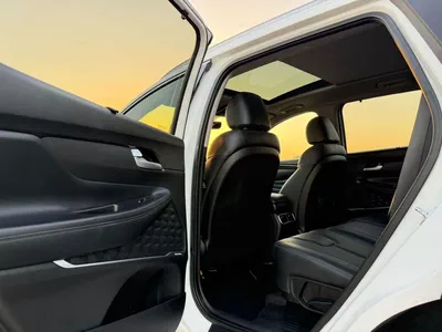 Hyundai Santa Fe SMART 2022 Hyundai Santa fe Limited 2.5L Turbo Full Option Panoramic View - Sensor & Radar With 360* CAM --14