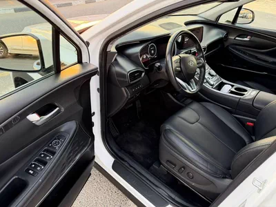 Hyundai Santa Fe SMART 2022 Hyundai Santa fe Limited 2.5L Turbo Full Option Panoramic View - Sensor & Radar With 360* CAM --16