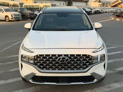 Hyundai Santa Fe SMART 2022 Hyundai Santa fe Limited 2.5L Turbo Full Option Panoramic View - Sensor & Radar With 360* CAM --2