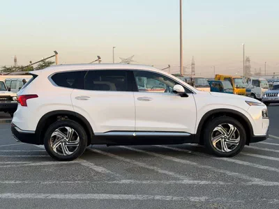 Hyundai Santa Fe SMART 2022 Hyundai Santa fe Limited 2.5L Turbo Full Option Panoramic View - Sensor & Radar With 360* CAM --4