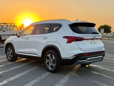 Hyundai Santa Fe SMART 2022 Hyundai Santa fe Limited 2.5L Turbo Full Option Panoramic View - Sensor & Radar With 360* CAM --5