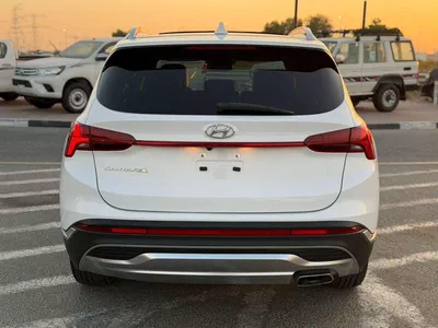 Hyundai Santa Fe SMART 2022 Hyundai Santa fe Limited 2.5L Turbo Full Option Panoramic View - Sensor & Radar With 360* CAM --7