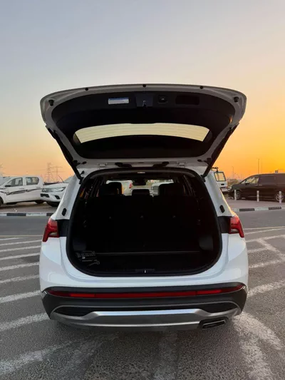 Hyundai Santa Fe SMART 2022 Hyundai Santa fe Limited 2.5L Turbo Full Option Panoramic View - Sensor & Radar With 360* CAM --8