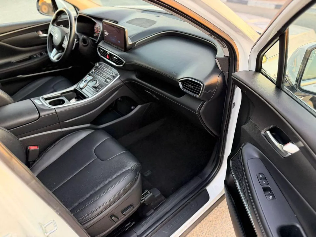 Hyundai Santa Fe SMART 2022 Hyundai Santa fe Limited 2.5L Turbo Full Option Panoramic View - Sensor & Radar With 360* CAM --11-0