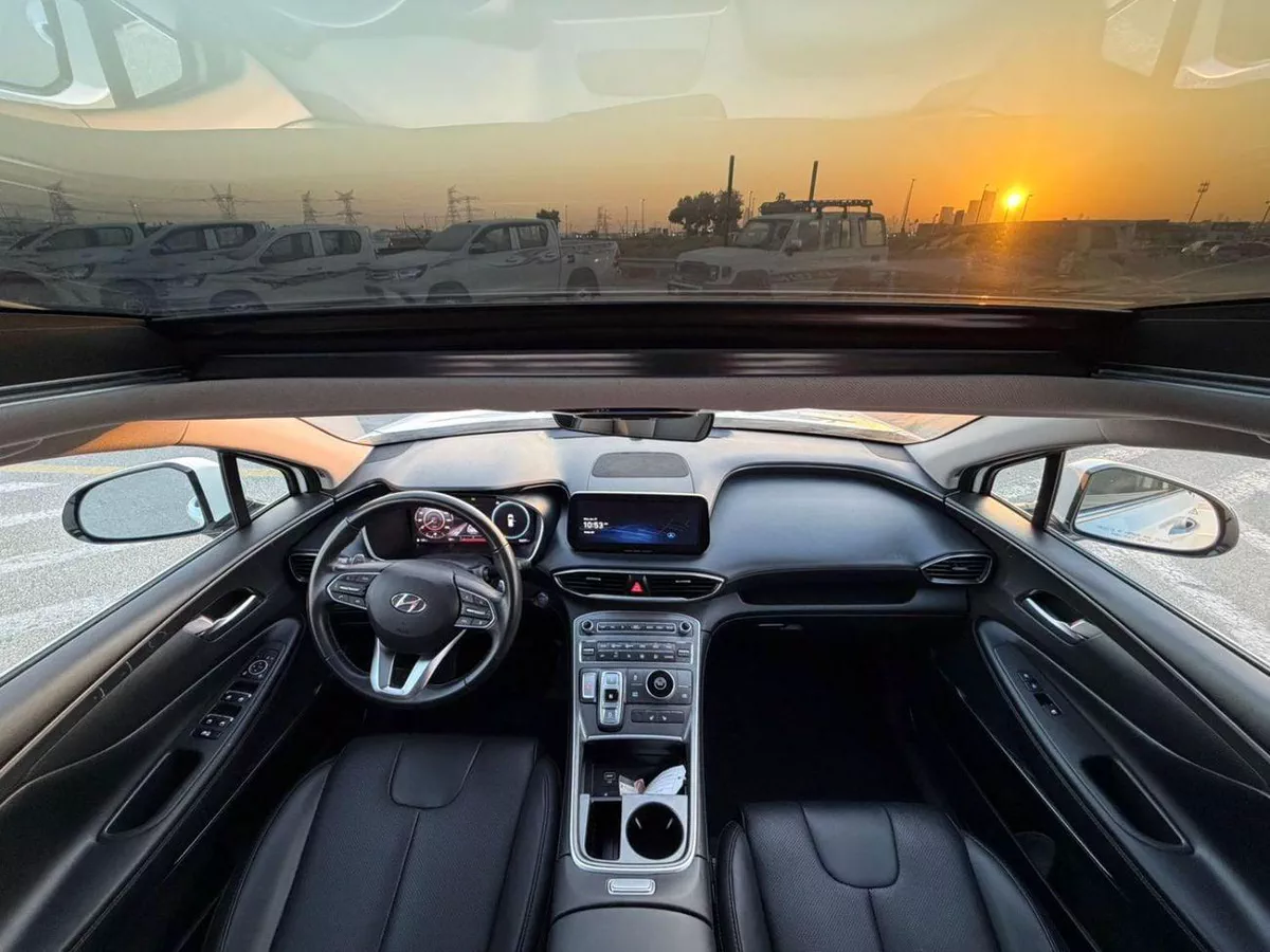 Hyundai Santa Fe SMART 2022 Hyundai Santa fe Limited 2.5L Turbo Full Option Panoramic View - Sensor & Radar With 360* CAM --12-0