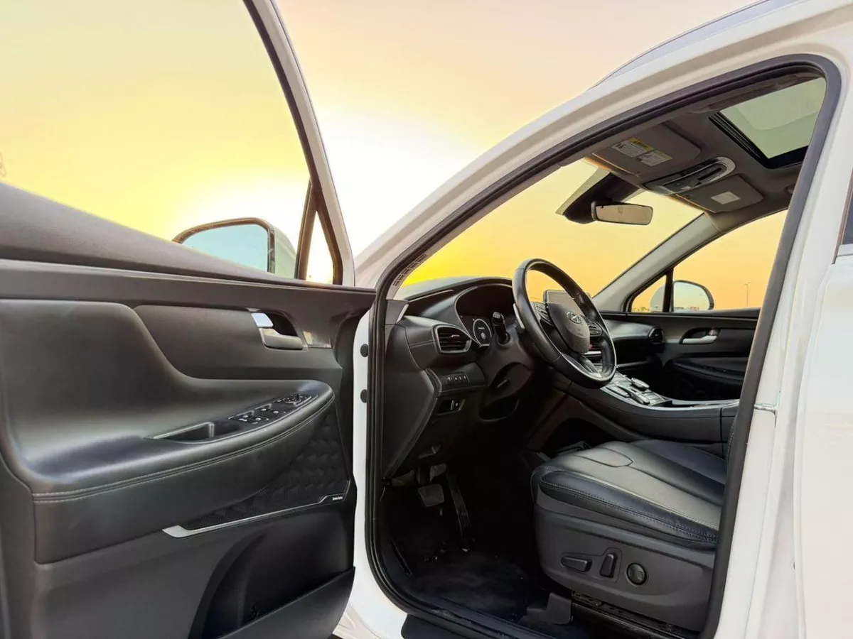 Hyundai Santa Fe SMART 2022 Hyundai Santa fe Limited 2.5L Turbo Full Option Panoramic View - Sensor & Radar With 360* CAM --13-0