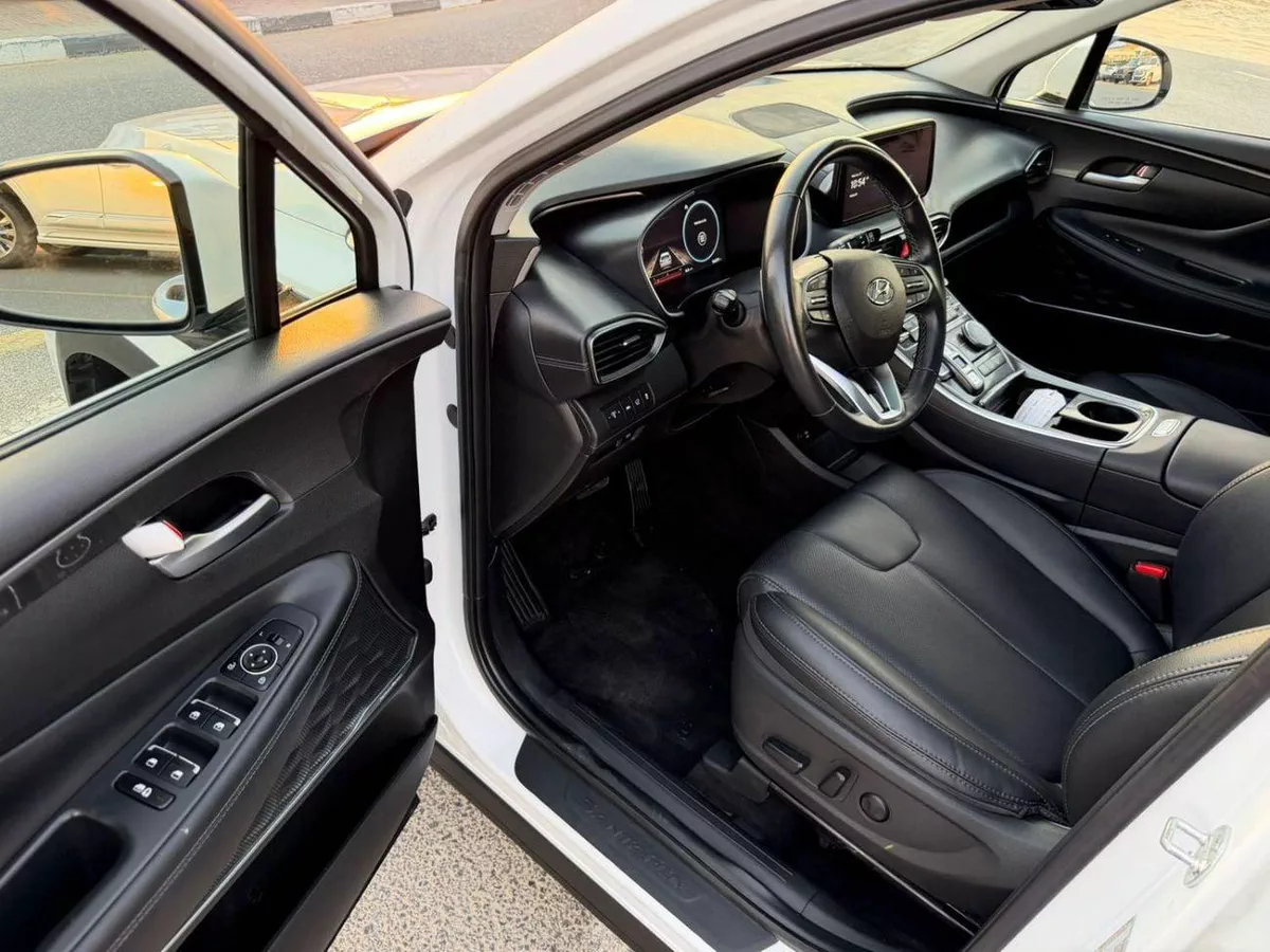 Hyundai Santa Fe SMART 2022 Hyundai Santa fe Limited 2.5L Turbo Full Option Panoramic View - Sensor & Radar With 360* CAM --16-0