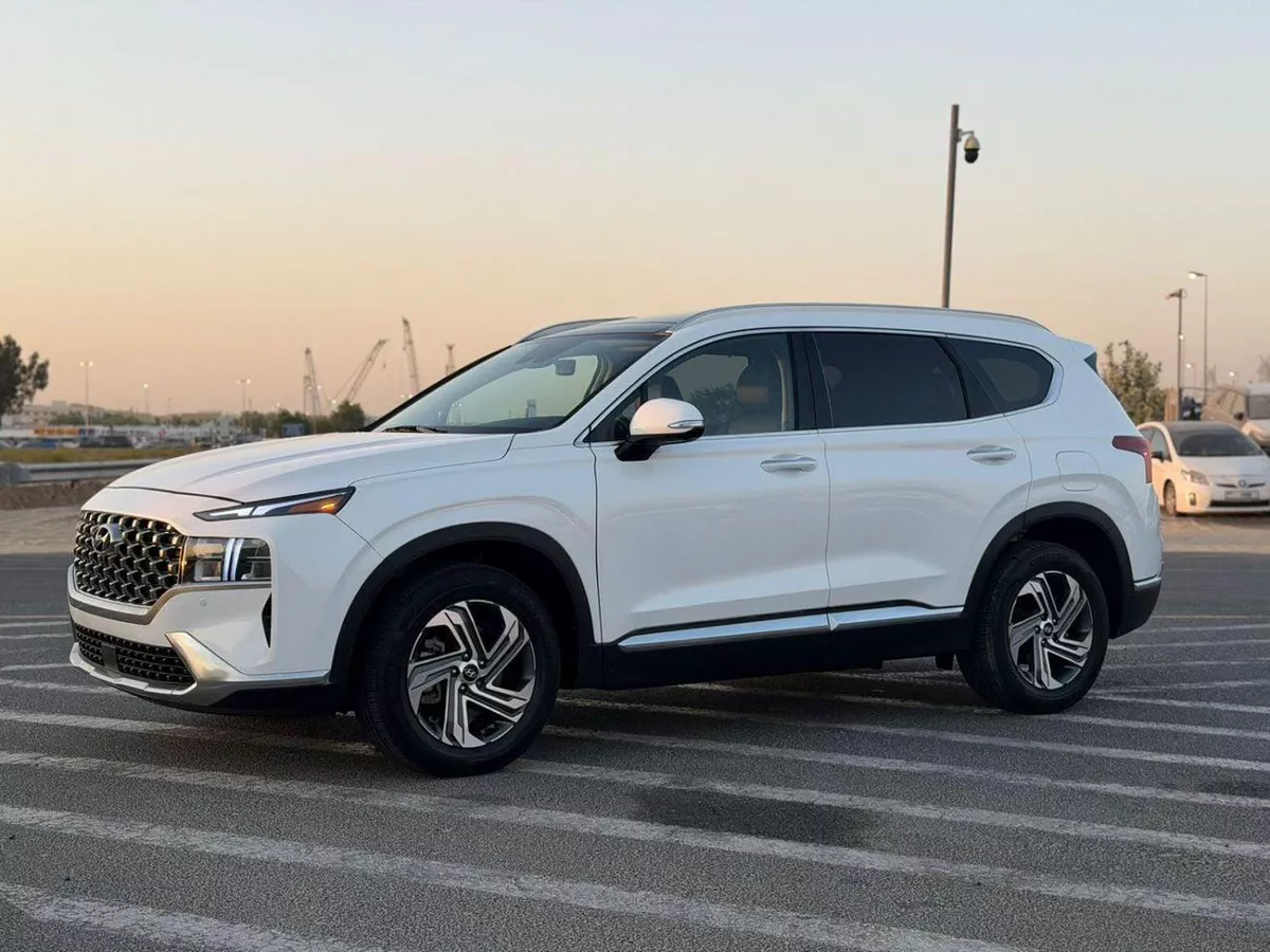 Hyundai Santa Fe SMART 2022 Hyundai Santa fe Limited 2.5L Turbo Full Option Panoramic View - Sensor & Radar With 360* CAM --1-0