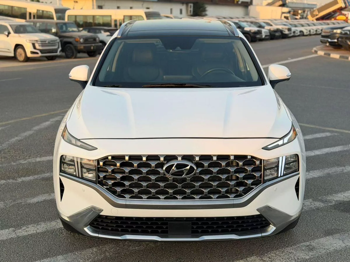 Hyundai Santa Fe SMART 2022 Hyundai Santa fe Limited 2.5L Turbo Full Option Panoramic View - Sensor & Radar With 360* CAM --2-0