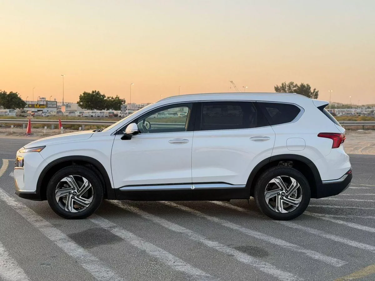 Hyundai Santa Fe SMART 2022 Hyundai Santa fe Limited 2.5L Turbo Full Option Panoramic View - Sensor & Radar With 360* CAM --3-0