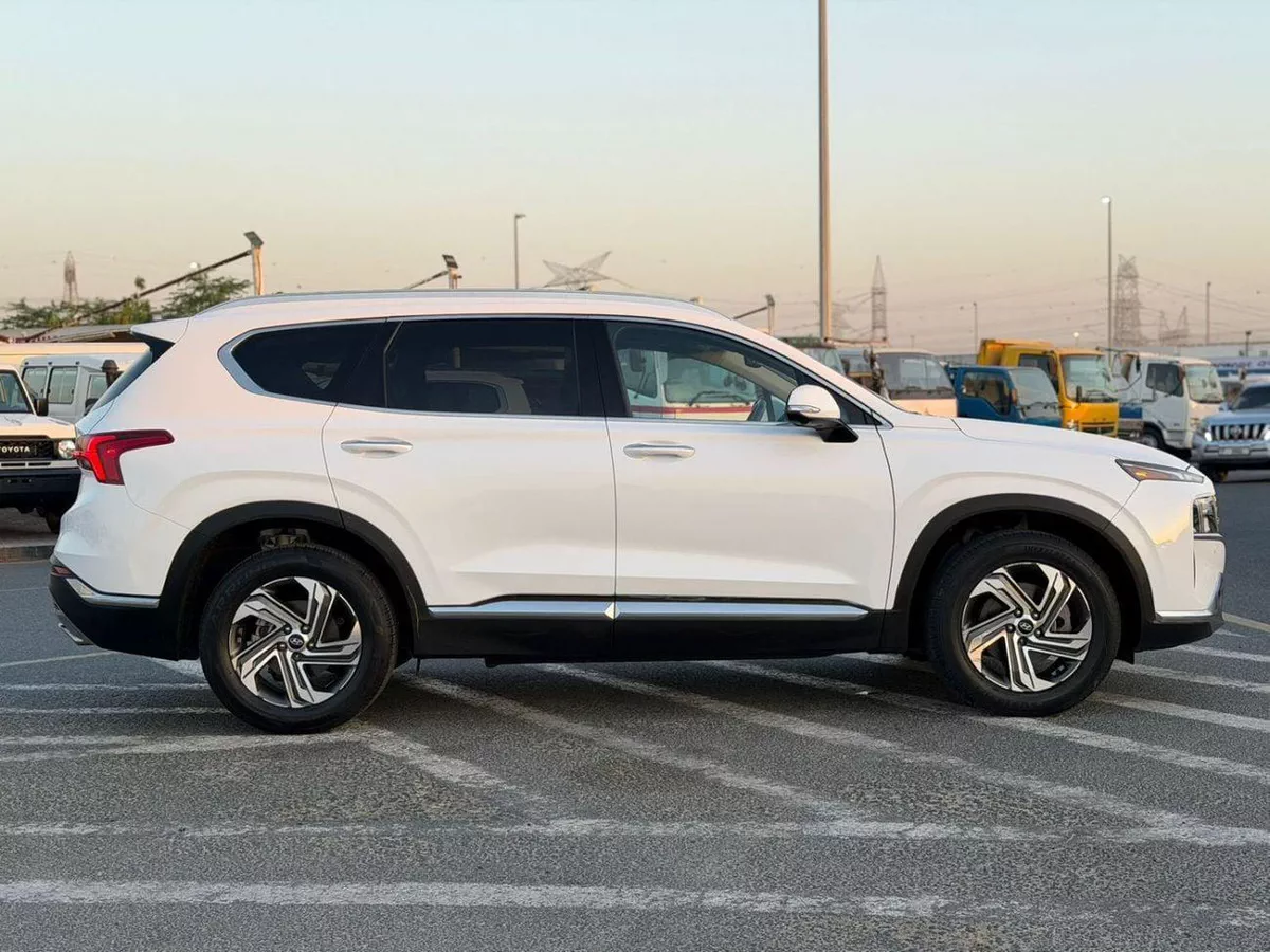 Hyundai Santa Fe SMART 2022 Hyundai Santa fe Limited 2.5L Turbo Full Option Panoramic View - Sensor & Radar With 360* CAM --4-0
