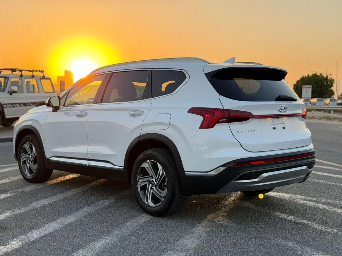 Hyundai Santa Fe SMART 2022 Hyundai Santa fe Limited 2.5L Turbo Full Option Panoramic View - Sensor & Radar With 360* CAM --5-0