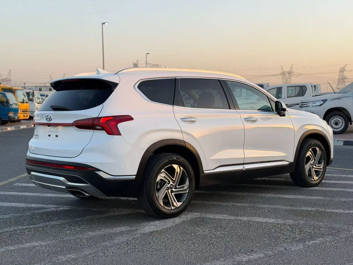 Hyundai Santa Fe SMART 2022 Hyundai Santa fe Limited 2.5L Turbo Full Option Panoramic View - Sensor & Radar With 360* CAM --6-0