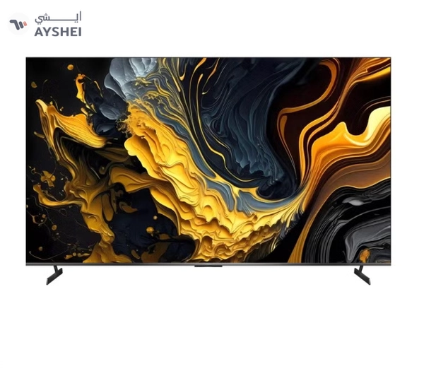 Xiaomi TV Max 85 2025 | Ultra-large 4K display | Quantum Dot display | 144Hz Refresh Rate, Dolby Vision, Dolby Atmos | AI processor | Google TV L85MA-MAXME 