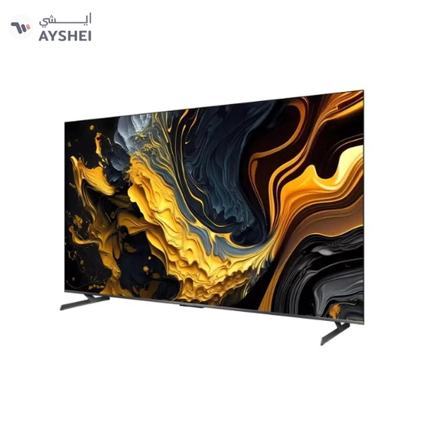 Xiaomi TV Max 85 2025 | Ultra-large 4K display | Quantum Dot display | 144Hz Refresh Rate, Dolby Vision, Dolby Atmos | AI processor | Google TV L85MA-MAXME 