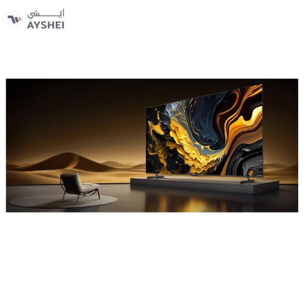 Xiaomi TV Max 85 2025 | Ultra-large 4K display | Quantum Dot display | 144Hz Refresh Rate, Dolby Vision, Dolby Atmos | AI processor | Google TV L85MA-MAXME 