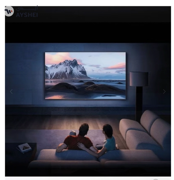Xiaomi TV Max 85 2025 | Ultra-large 4K display | Quantum Dot display | 144Hz Refresh Rate, Dolby Vision, Dolby Atmos | AI processor | Google TV L85MA-MAXME 