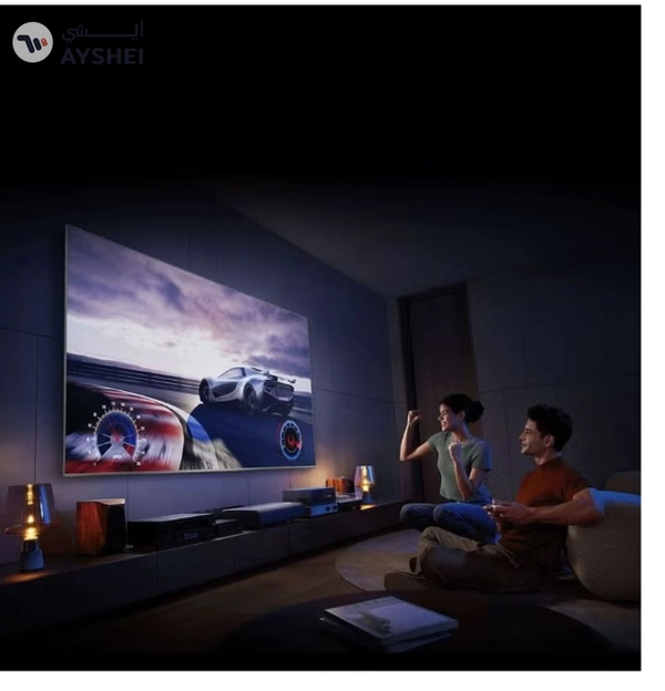 Xiaomi TV Max 85 2025 | Ultra-large 4K display | Quantum Dot display | 144Hz Refresh Rate, Dolby Vision, Dolby Atmos | AI processor | Google TV L85MA-MAXME 