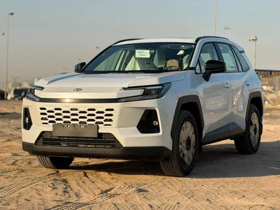 New 2026 Toyota RAV4 off white-0