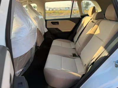 New 2026 Toyota RAV4 off white-2