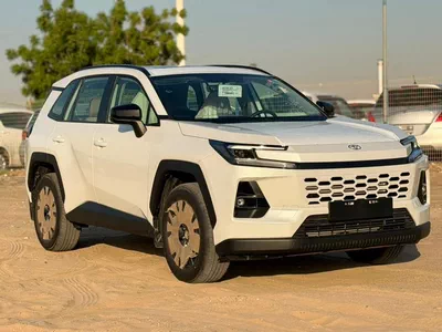 New 2026 Toyota RAV4 off white-6
