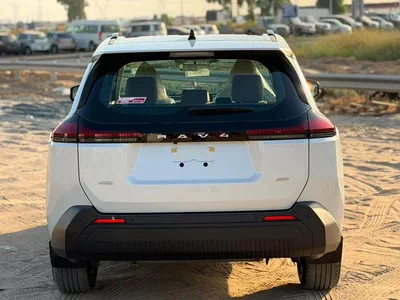 New 2026 Toyota RAV4 off white-7