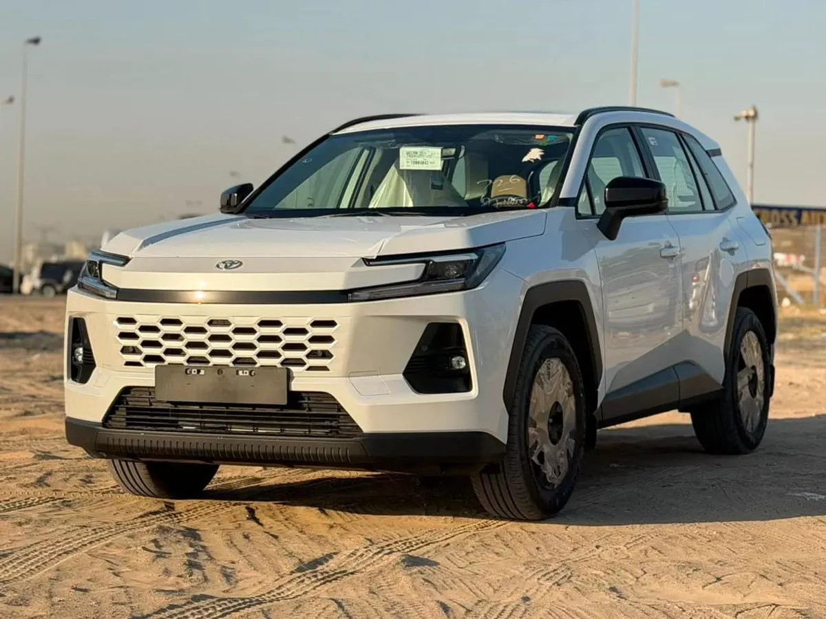 New 2026 Toyota RAV4 off white